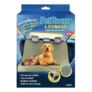 Funda Cubre Asiento Auto Mascota
